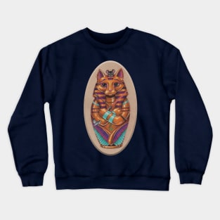 Kitty Sarcophagus (or Sarcatagus?) Crewneck Sweatshirt